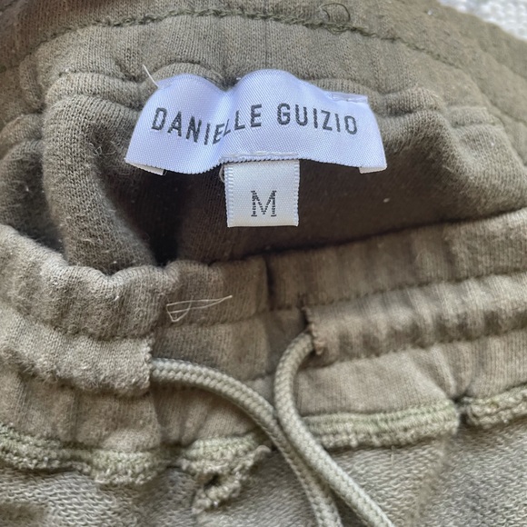 COPY - Green Olive Danielle Guizio Sweat Suit SZ M - Picture 11 of 11